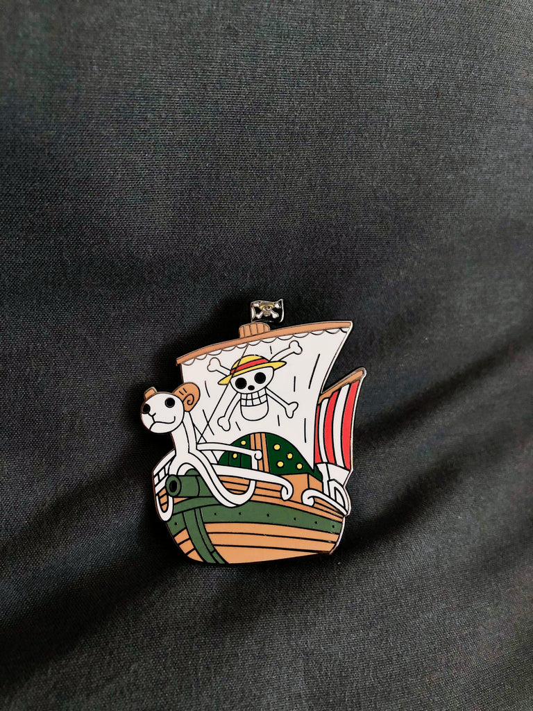 The Going Merry Manga Panel Pin for Sale by LunarDesigns14