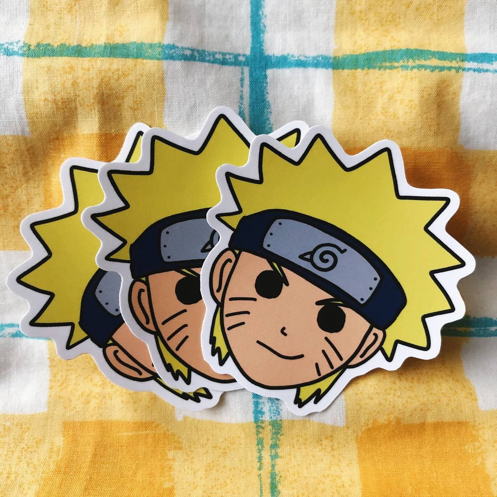 Uzumaki Naruto Sticker｜Choopl Designs