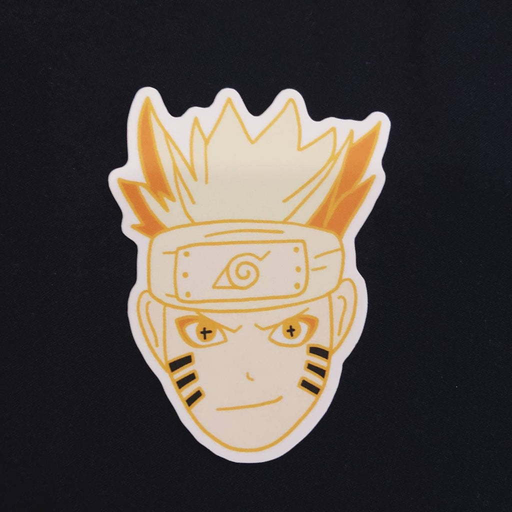 Naruto Stickers - Set of 5, Pick and Choose｜Choopl Designs