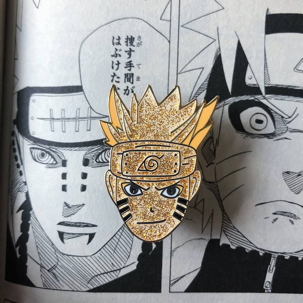 Uzumaki Naruto Hard Enamel Pin｜Choopl Designs