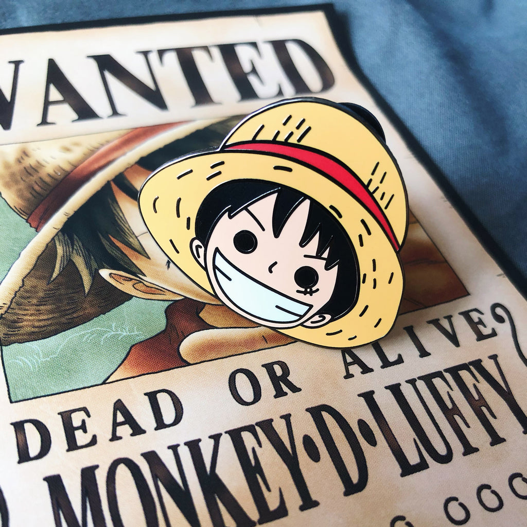 Monkey D. Luffy Hard Enamel Pin