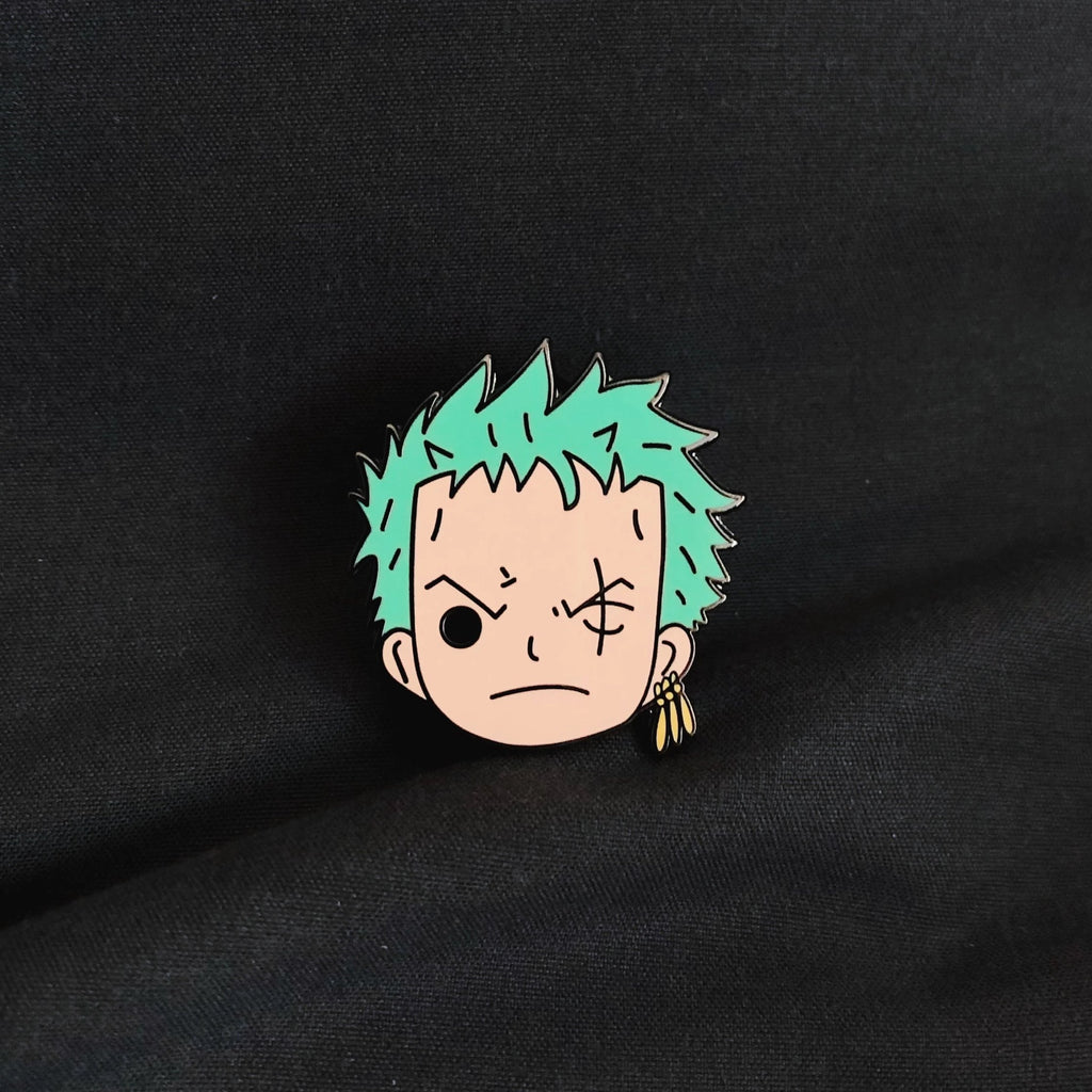 Roronoa Zoro Hard Enamel Pin