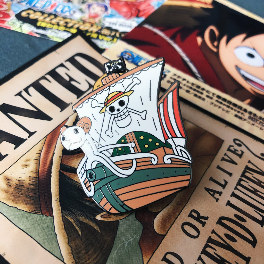 One Piece 'Luffy Chibi' Enamel Pin – Shop Enamel Pins