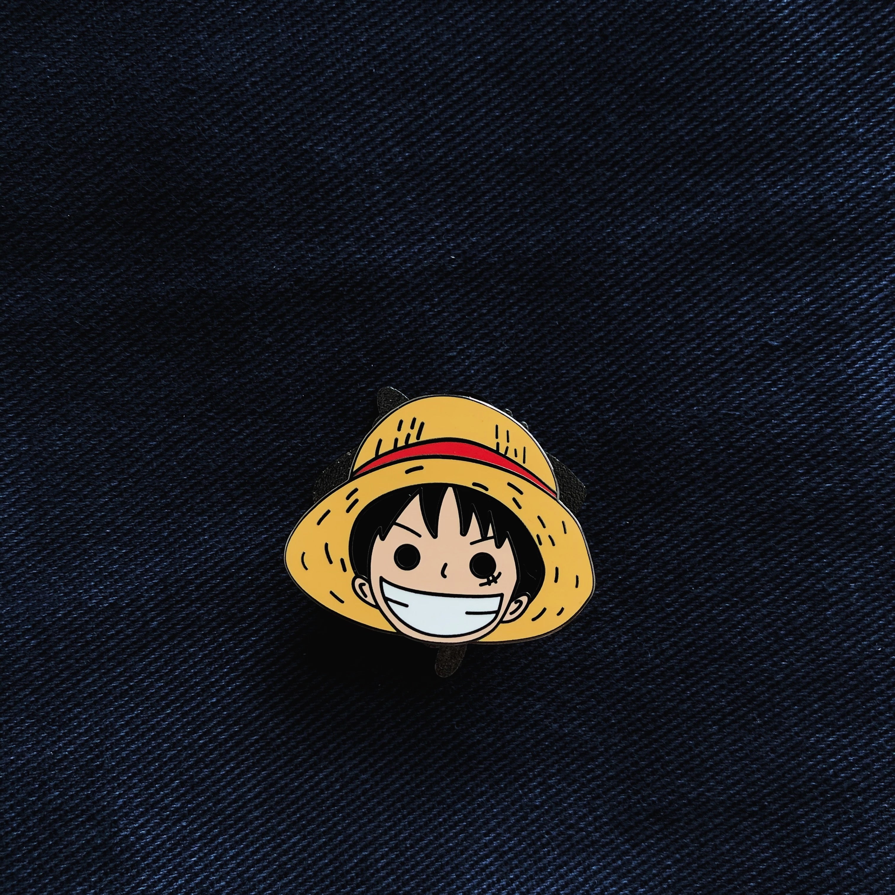 Pin Esmaltado — Monkey D. Luffy — ABYstyle