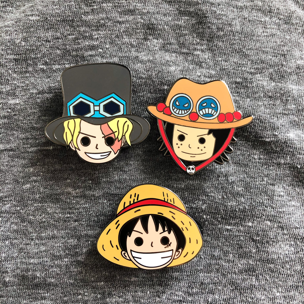 Portgas D. Ace Hard Enamel Pin