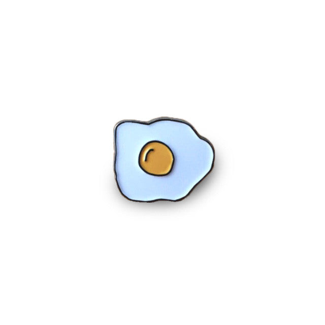Fried Egg Enamel Pin Seconds/B-Grade