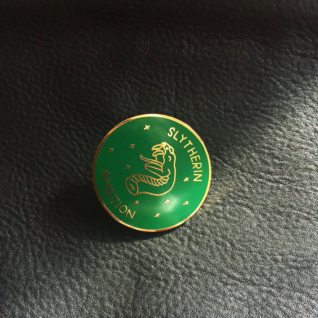 Slytherin Harry Potter Enamel Pin