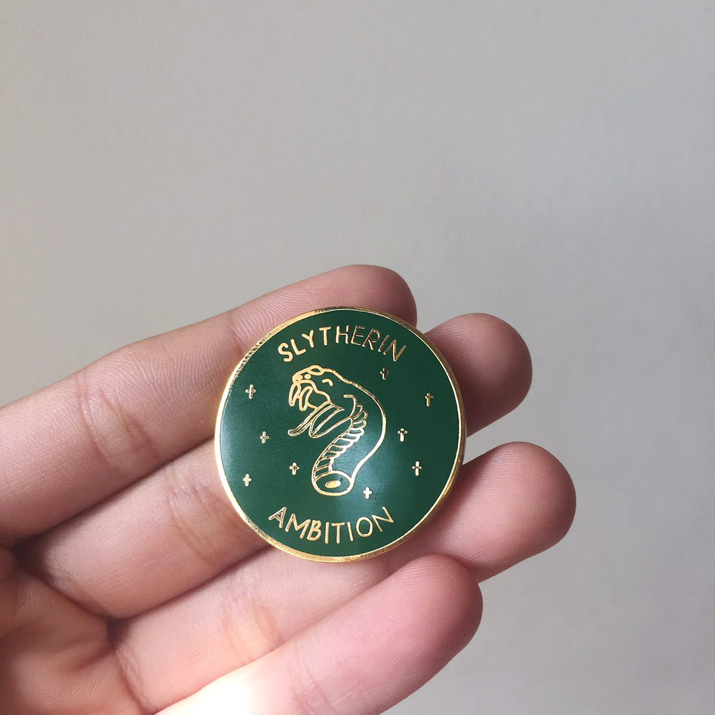 Slytherin Harry Potter Enamel Pin
