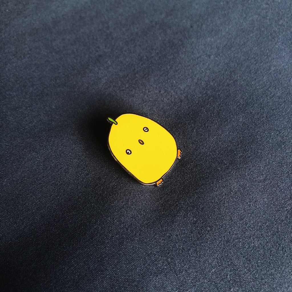 Cute Chicky Hard Enamel Pin | Choopl Designs