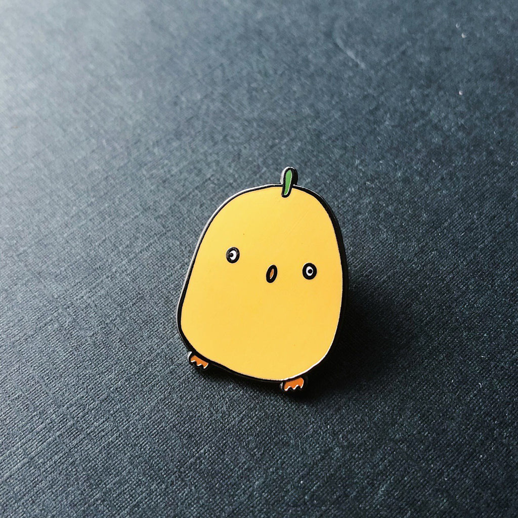 Cute Chicky Hard Enamel Pin | Choopl Designs