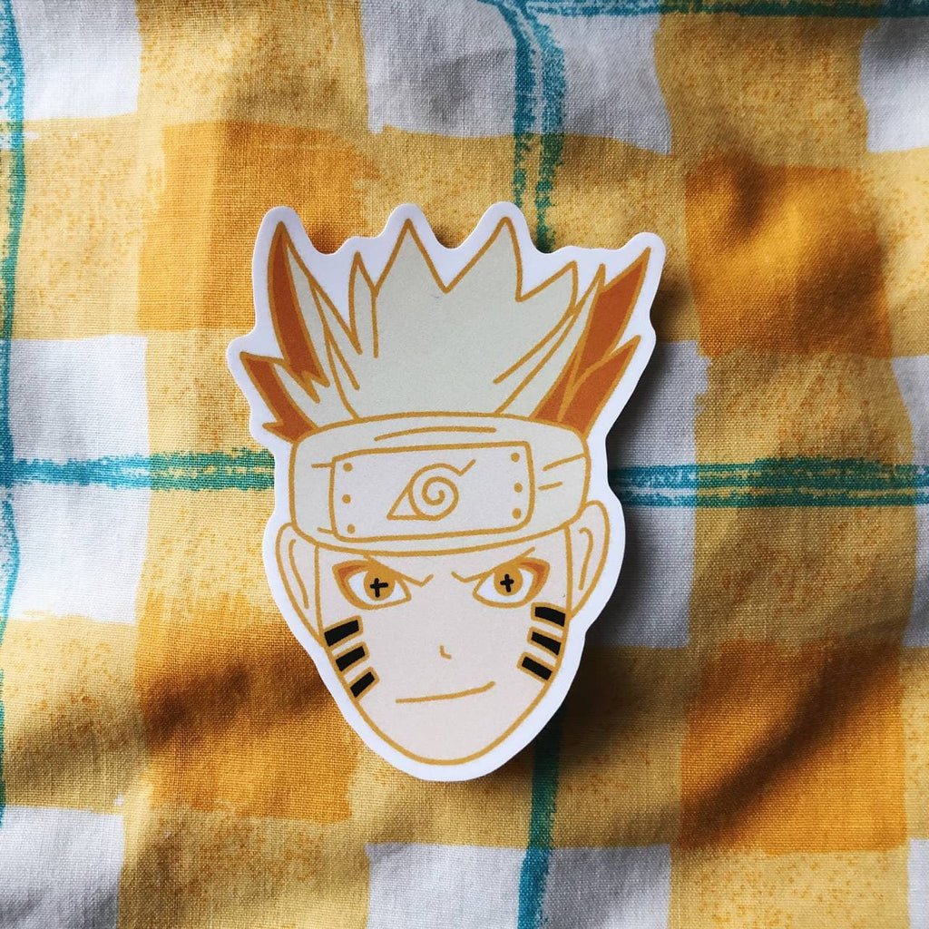 Naruto Kyuubi Sticker LIMITED EDITION ONLY 5 AVAILABLE