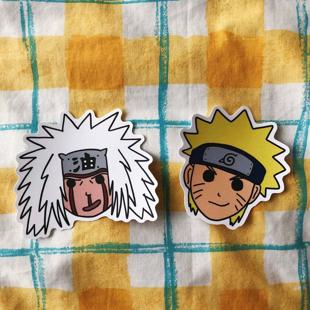 Uzumaki Naruto Sticker|Choopl Designs | Choopl Designs