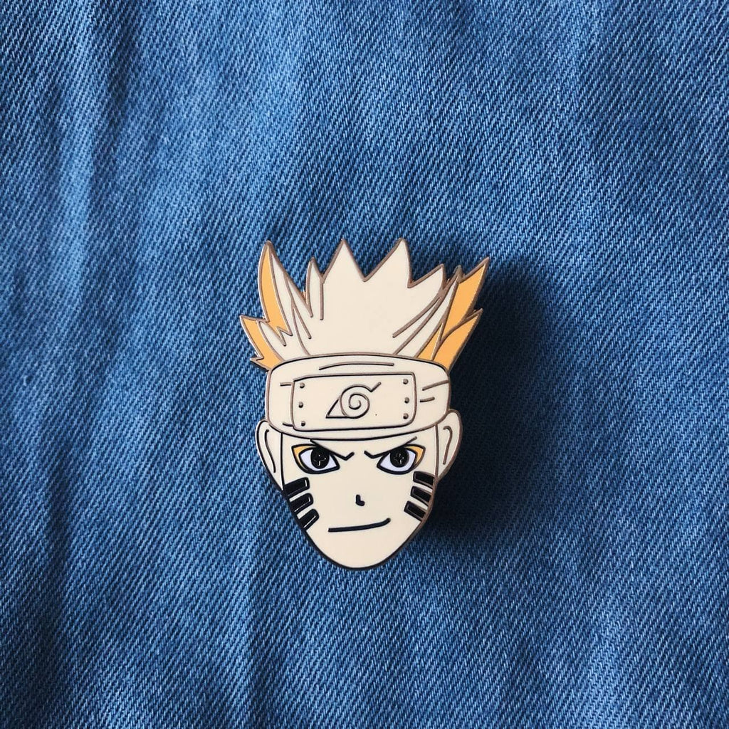 Naruto Kyuubi LIMITED EDITION Hard Enamel Pin