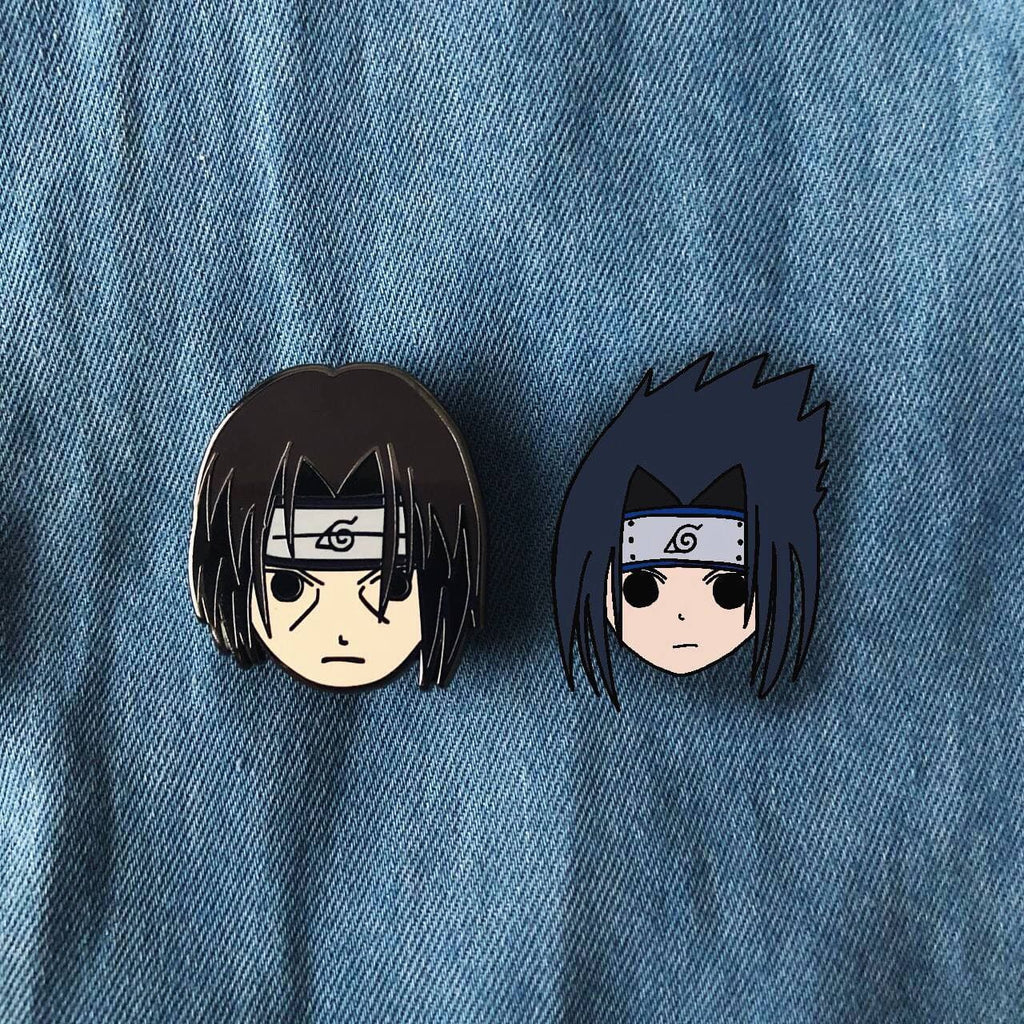 Uchiha Itachi Hard Enamel Pin