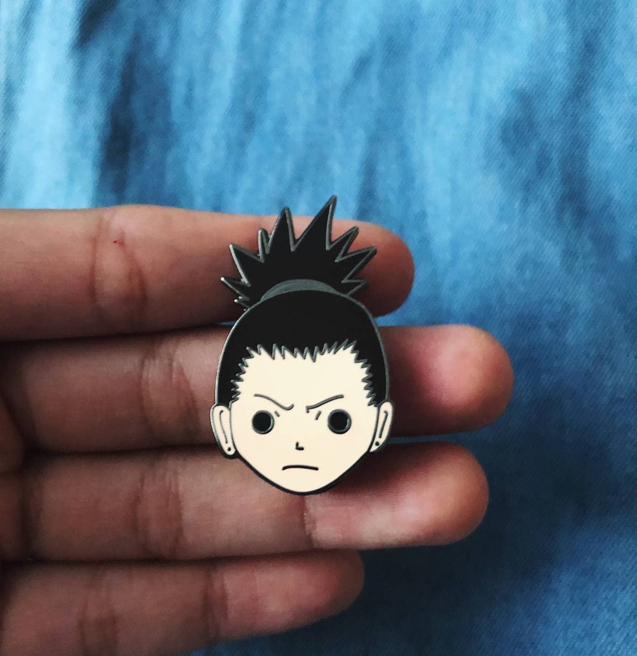 RESERVED Shikamaru Naruto Pin shops