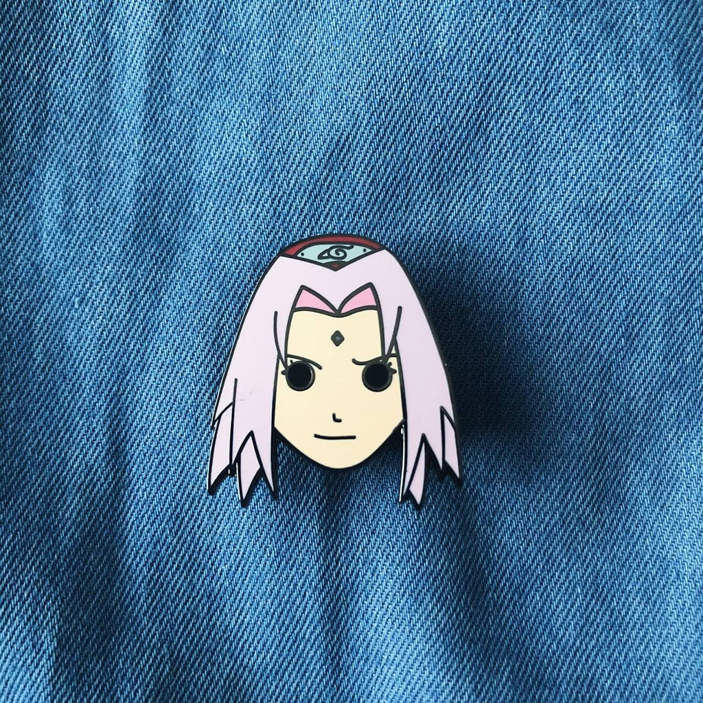 Sakura Haruno Hard Enamel Pin