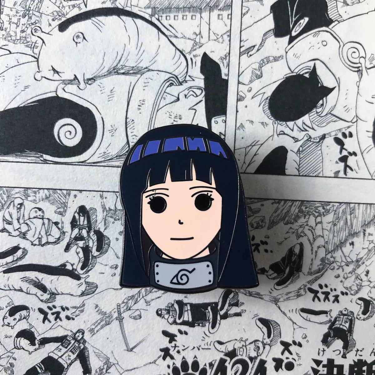 Uzumaki Naruto Hard Enamel Pin｜Choopl Designs