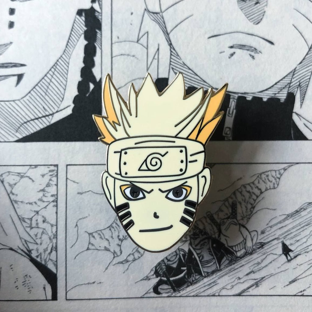 Naruto Kyuubi LIMITED EDITION Hard Enamel Pin