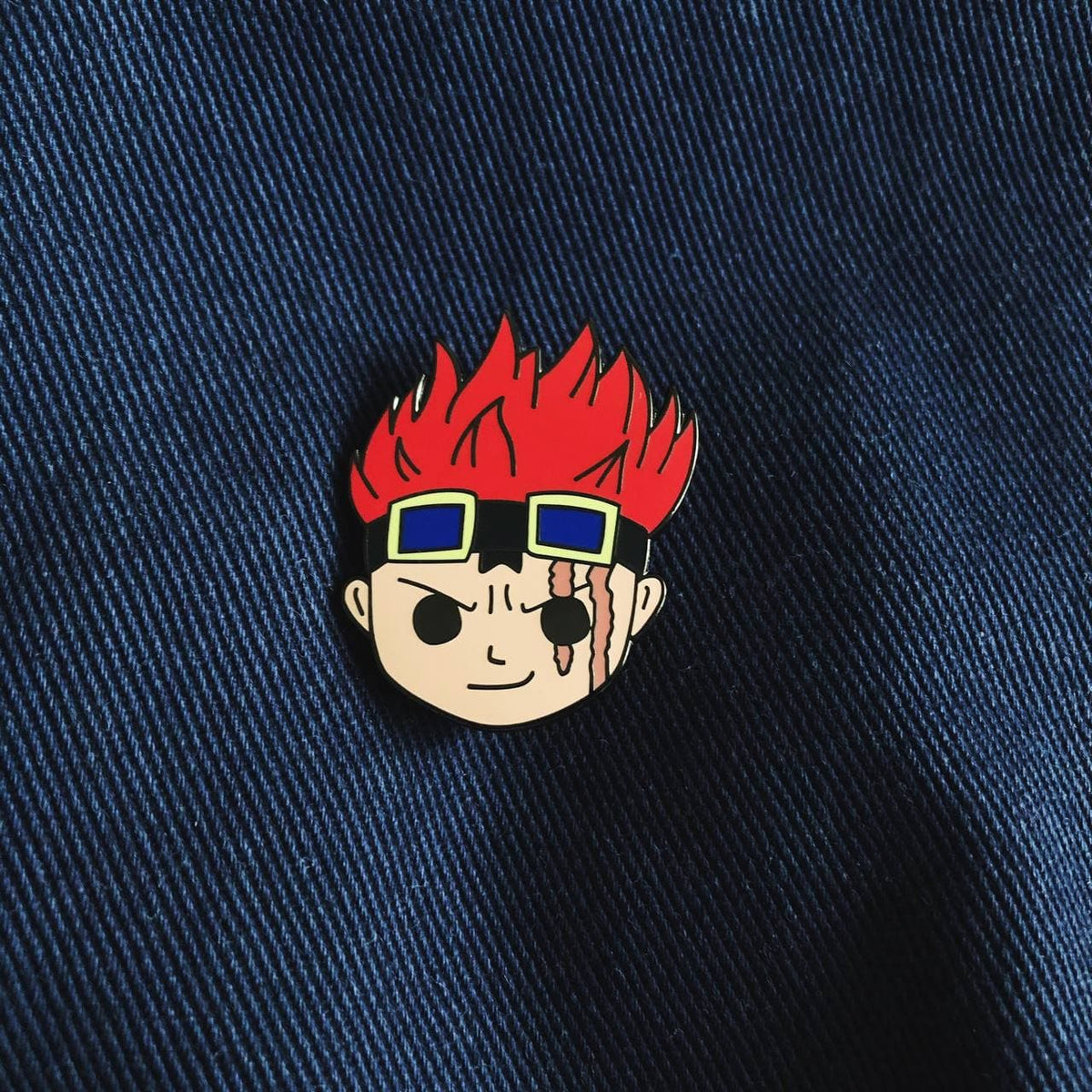 Charlotte Katakuri One Piece Hard Enamel Pin