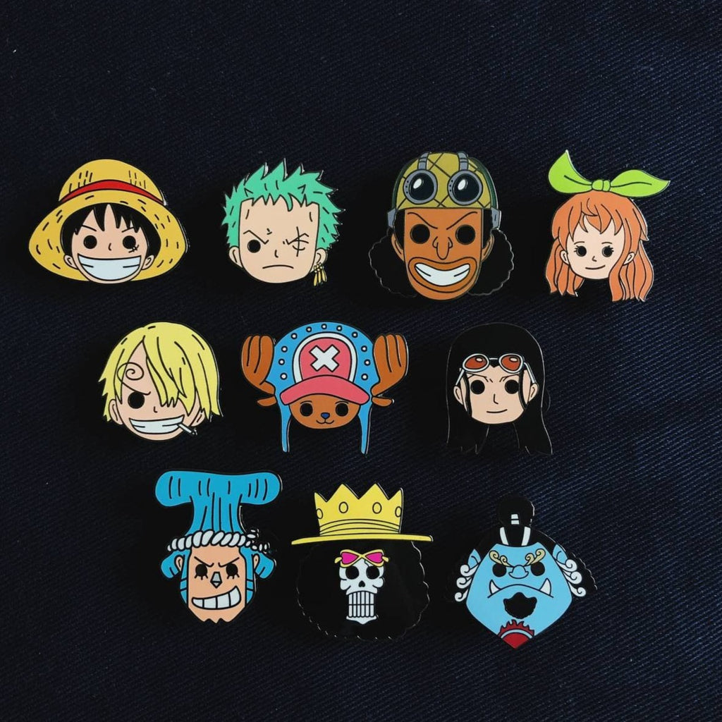 One Piece Pins Shirahoshi Pin